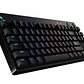 Teclado Gamer Logitech G Pro RGB, Mecánico, Switch GX Blue, Color Negro - Miniatura 4