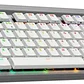Teclado Gamer Inalámbrico Logitech G515 Lightspeed TKL, Layout ingles, Blanco - Miniatura 2