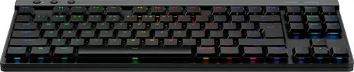 Teclado Gamer Inalámbrico Logitech G515 Lightspeed TKL, Layout Ingles, Negro 2
