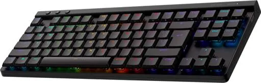 Teclado Gamer Inalámbrico Logitech G515 Lightspeed TKL, Layout Ingles, Negro 3