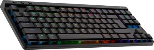 Teclado Gamer Inalámbrico Logitech G515 Lightspeed TKL, Layout Ingles, Negro 4
