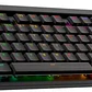 Teclado Gamer Inalámbrico Logitech G515 Lightspeed TKL, Layout Ingles, Negro - Miniatura 4