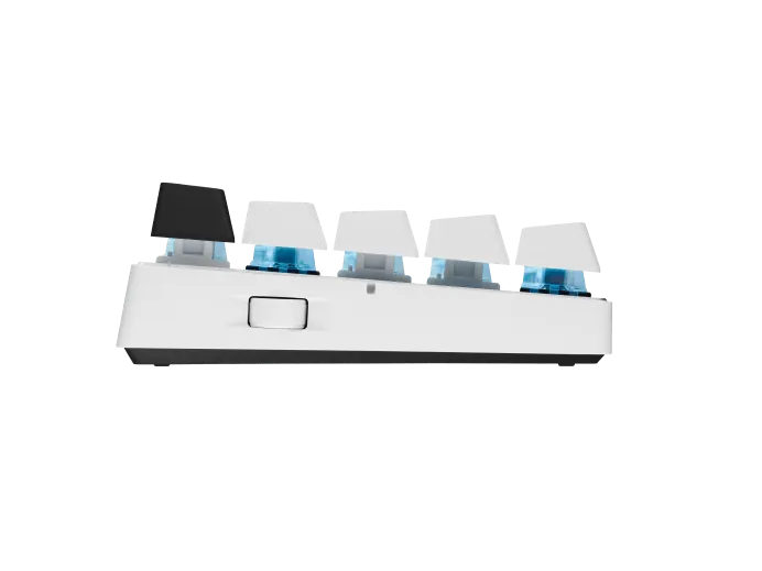 Teclado Gamer Inalámbrico Logitech G PRO X 60, RGB, Switchs ópticos GX, Color Blanco 2