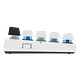 Teclado Gamer Inalámbrico Logitech G PRO X 60, RGB, Switchs ópticos GX, Color Blanco - Miniatura 2