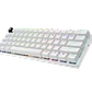 Teclado Gamer Inalámbrico Logitech G PRO X 60, RGB, Switchs ópticos GX, Color Blanco - Miniatura 4