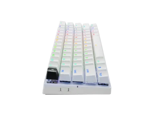 Teclado Gamer Inalámbrico Logitech G PRO X 60, RGB, Switchs ópticos GX, Color Blanco 3