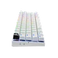 Teclado Gamer Inalámbrico Logitech G PRO X 60, RGB, Switchs ópticos GX, Color Blanco - Miniatura 3