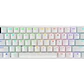 Teclado Gamer Inalámbrico Logitech G PRO X 60, RGB, Switchs ópticos GX, Color Blanco - Miniatura 5