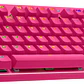 Teclado Gamer Inalámbrico Logitech PRO X TKL LIGHTSPEED, Mecánico, Switch GX Brown, Inglés, Magenta - Miniatura 3