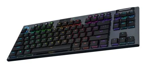Teclado Mecánico Inalámbrico Gaming Logitech G915 X LIGHTSPEED TKL, Negro Inglés Táctil 2