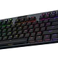 Teclado Mecánico Inalámbrico Gaming Logitech G915 X LIGHTSPEED TKL, Negro Inglés Táctil - Miniatura 2