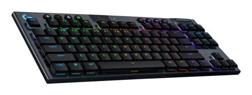 Teclado Mecánico Inalámbrico Gaming Logitech G915 X LIGHTSPEED TKL, Negro Inglés Táctil 3