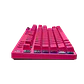 Teclado Gamer Inalámbrico Logitech PRO X TKL LIGHTSPEED, Mecánico, Switch GX Brown, Inglés, Magenta - Miniatura 8
