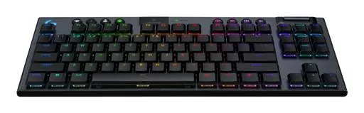 Teclado Mecánico Inalámbrico Gaming Logitech G915 X LIGHTSPEED TKL, Negro Inglés Táctil 4