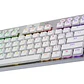 Teclado Mecánico Inalámbrico Gaming Logitech G915 X LIGHTSPEED TKL, Blanco Español Táctil - Miniatura 2