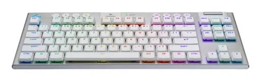 Teclado Mecánico Inalámbrico Gaming Logitech G915 X LIGHTSPEED TKL, Blanco Español Táctil 4