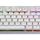 Teclado Mecánico Inalámbrico Gaming Logitech G915 X LIGHTSPEED TKL, Blanco Español Táctil - Miniatura 4