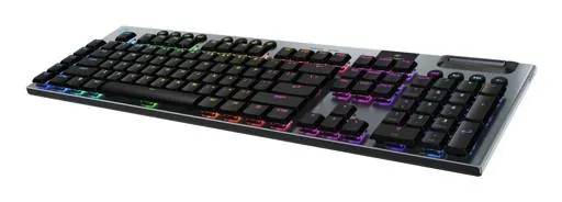 Teclado Mecánico inalámbrico Gaming Logitech G915 X LIGHTSPEED, Negro Inglés Táctil 2