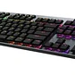 Teclado Mecánico inalámbrico Gaming Logitech G915 X LIGHTSPEED, Negro Inglés Táctil - Miniatura 2