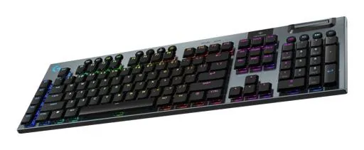 Teclado Mecánico inalámbrico Gaming Logitech G915 X LIGHTSPEED, Negro Inglés Táctil 3