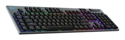 Teclado Mecánico inalámbrico Gaming Logitech G915 X LIGHTSPEED, Negro Inglés Táctil 4