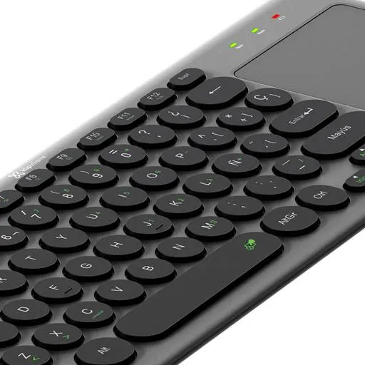 Teclado Inalámbrico con Panel Táctil, Klip Xtreme KeyGlider KCK-550S, Diseño ultradelgado 3