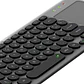 Teclado Inalámbrico con Panel Táctil, Klip Xtreme KeyGlider KCK-550S, Diseño ultradelgado - Miniatura 3