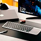 Teclado Inalámbrico con Panel Táctil, Klip Xtreme KeyGlider KCK-550S, Diseño ultradelgado - Miniatura 7