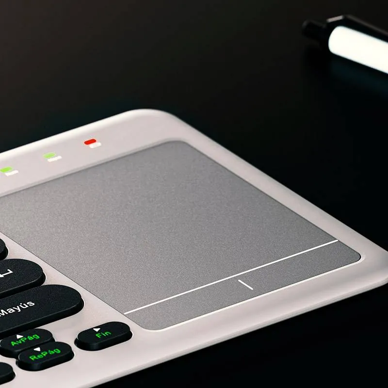 Teclado Inalámbrico con Panel Táctil, Klip Xtreme KeyGlider KCK-550S, Diseño ultradelgado 6