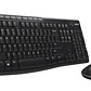 Kit Combo Teclado y Mouse Inalámbrico Logitech MK270, USB, Negro - Miniatura 4