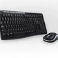 Kit Combo Teclado y Mouse Inalámbrico Logitech MK270, USB, Negro - Miniatura 6