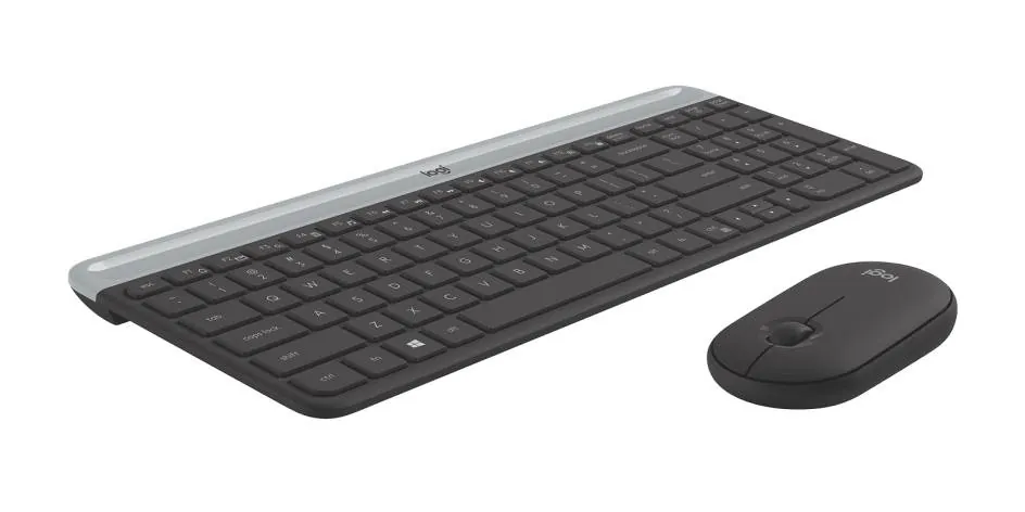 Kit Logitech MK470 Teclado + Mouse Wireless, Graphite, Español 3