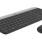 Kit Logitech MK470 Teclado + Mouse Wireless, Graphite, Español - Miniatura 3