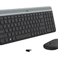 Kit Logitech MK470 Teclado + Mouse Wireless, Graphite, Español - Miniatura 4