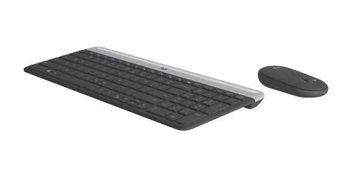 Kit Logitech MK470 Teclado + Mouse Wireless, Graphite, Español 6