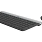 Kit Logitech MK470 Teclado + Mouse Wireless, Graphite, Español - Miniatura 6