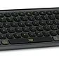 Kit Teclado y Mouse Inalámbricos Logitech POP Icon Combo - Grafito y Verde Español (QWERTY) - Miniatura 3