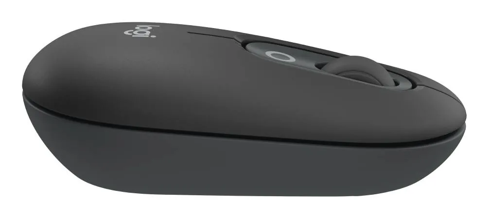 Kit Teclado y Mouse Inalámbricos Logitech POP Icon Combo - Grafito y Verde Español (QWERTY) 4