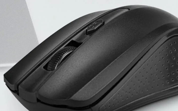 Mouse Óptico Xtech Galos, Inalámbrico, 4 Botones, 1600dpi, Verde 3