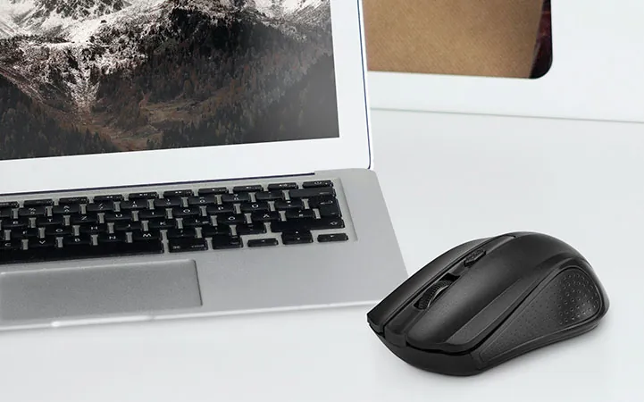 Mouse Óptico Xtech Galos, Inalámbrico, 4 Botones, 1600dpi, Verde 4