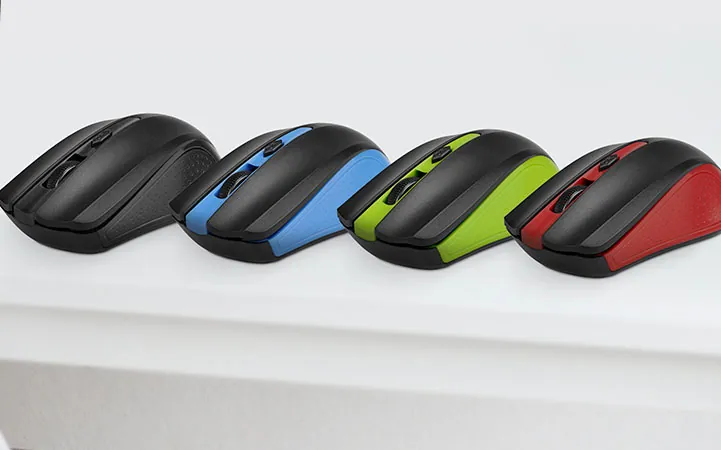 Mouse Óptico Xtech Galos, Inalámbrico, 4 Botones, 1600dpi, Verde 5