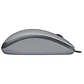Mouse Logitech M110 SILENT, Tamaño Normal, Confortable, Wired, Click Silencioso, Silver - Miniatura 2
