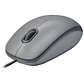 Mouse Logitech M110 SILENT, Tamaño Normal, Confortable, Wired, Click Silencioso, Silver - Miniatura 3