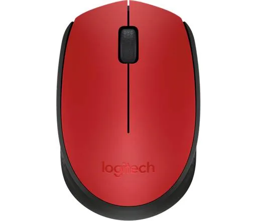 Mouse Logitech M170 Wireless, Rojo 7