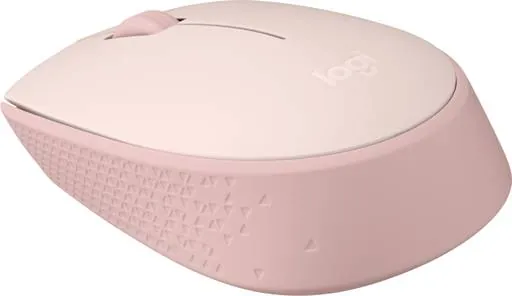 Mouse Inalámbrico Logitech M170, Ambidiestro, Receptor USB, Rosado 2