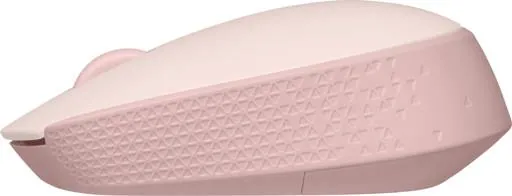 Mouse Inalámbrico Logitech M170, Ambidiestro, Receptor USB, Rosado 3