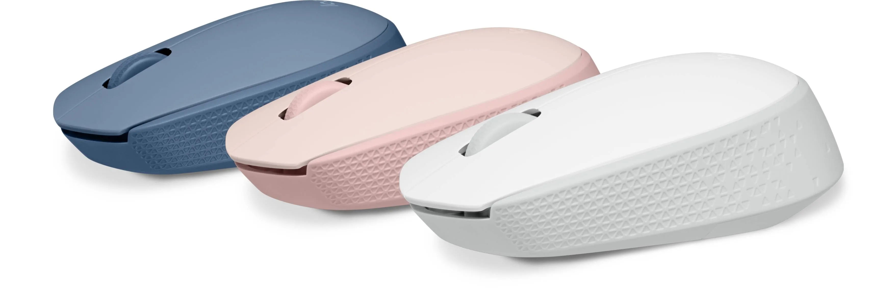 Mouse Inalámbrico Logitech M170, Ambidiestro, Receptor USB, Rosado 5