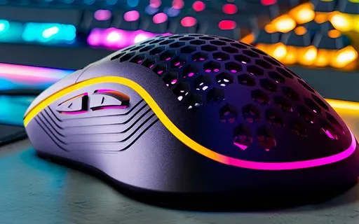 Mouse Gamer Xtech Lightbuzz XTM-620, Óptico, Luces LED, Hasta 7200 dpi 3
