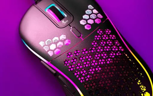 Mouse Gamer Xtech Lightbuzz XTM-620, Óptico, Luces LED, Hasta 7200 dpi 4