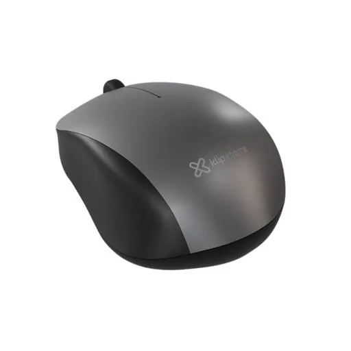 Mouse Inalámbrico Klip Xtreme Furtive, Bluetooth 5.0, 3 Botones, 1600DPI, Gris/Negro 6